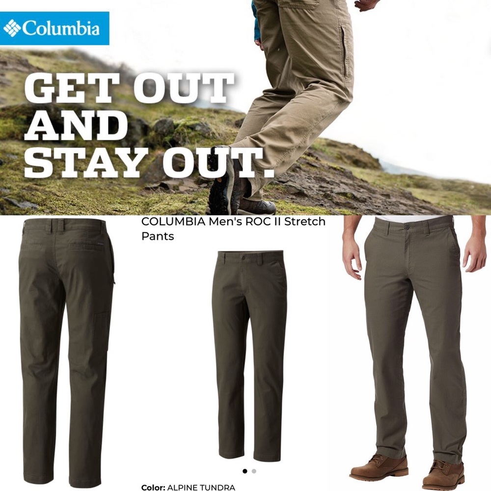 🌿Columbia Roc Flex Pant🌲 - Picture 2 of 16